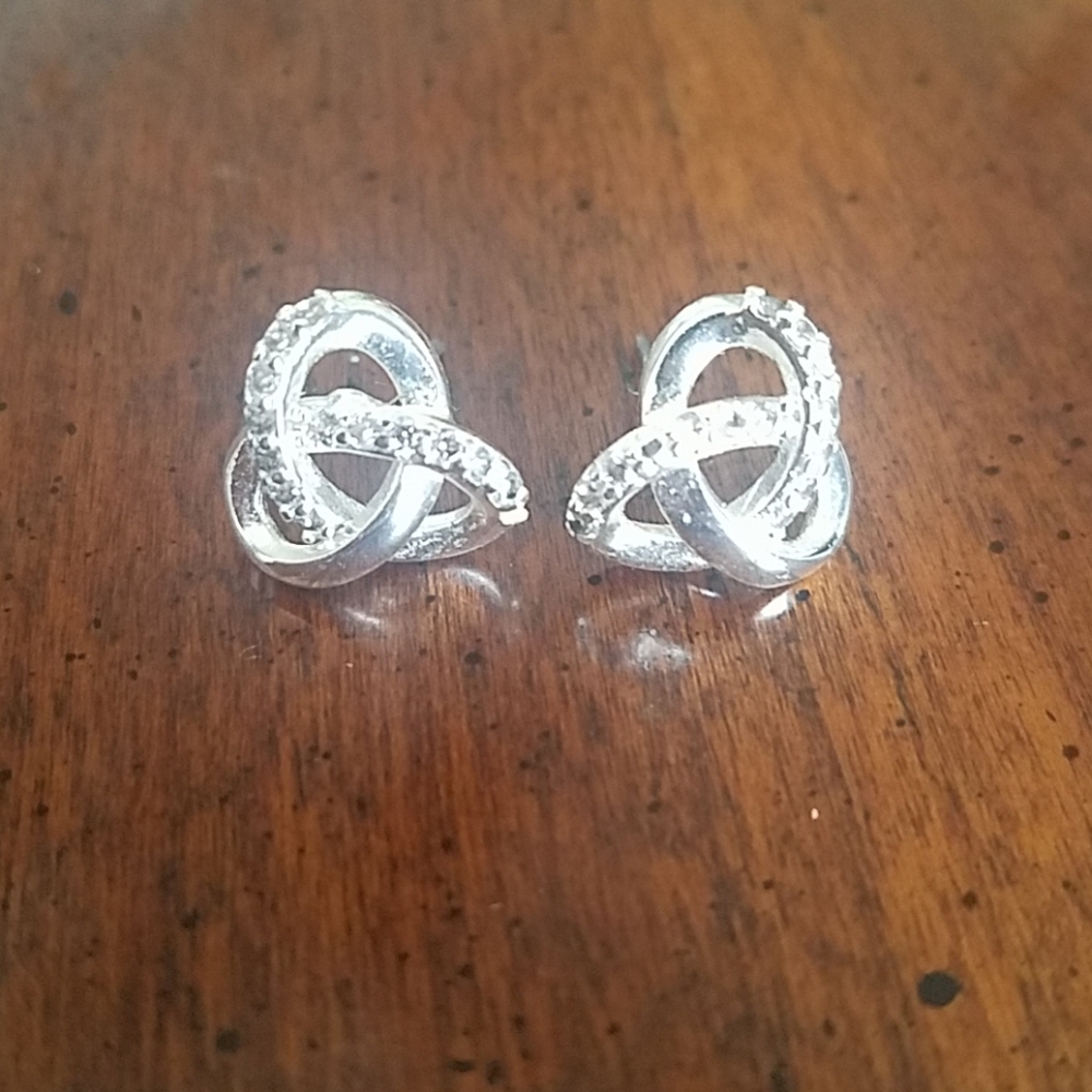 Beautiful stud earrings